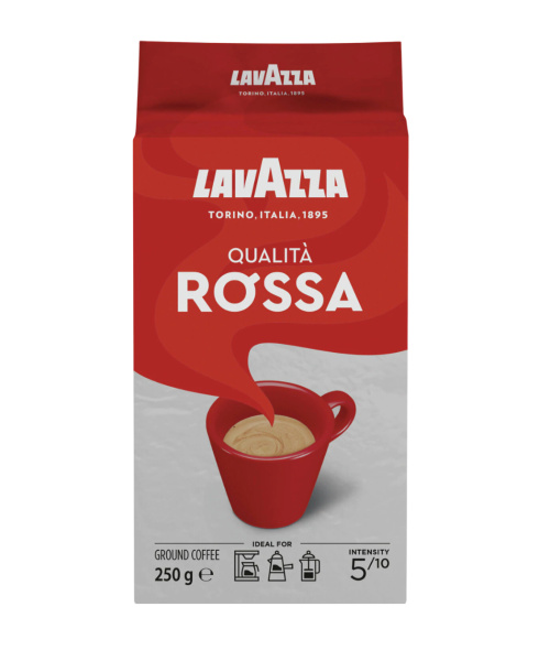 Кофе мол. Lavazza Qualita Rossa 250г 1/20