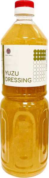 Соус Юдзу дрессинг СП ТМ "Yakimal", 1л 1/12