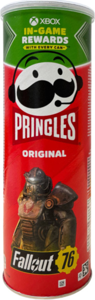 Чипсы Оригинал 165г 1/19 ТМ"Pringles"
