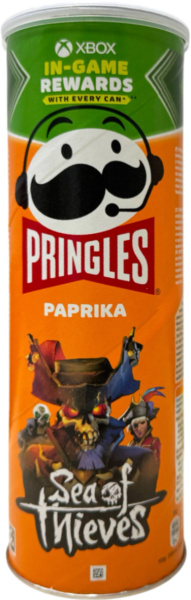 Чипсы Паприка 165г 1/19 ТМ"Pringles"