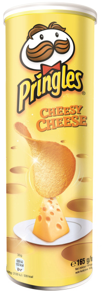 Чипсы Сыр 165г 1/19 ТМ"Pringles"