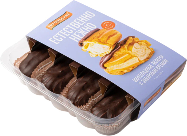 Пирожное заварное Эклер