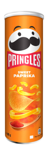 Чипсы Сладкая Паприка 165г 1/19 ТМ"Pringles"