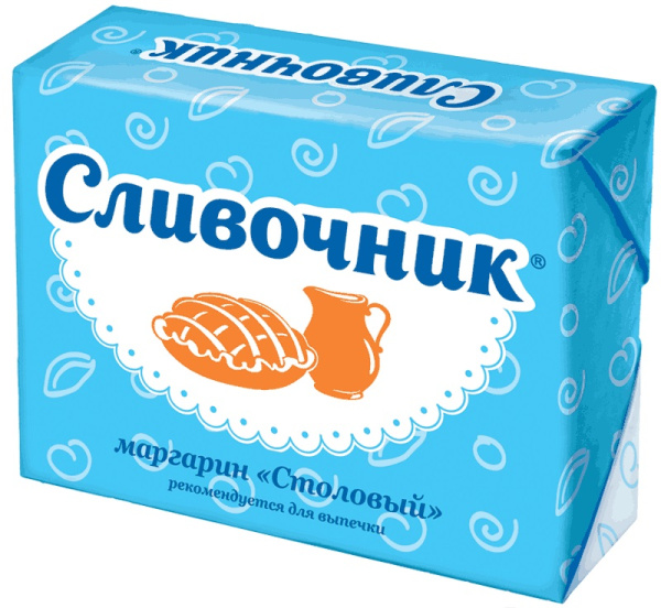 Маргарин "Сливочник" 30% 180гр 1/20