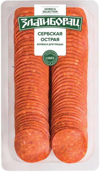 ПЕППЕРОНИ в/к 0,5 кг 1/10