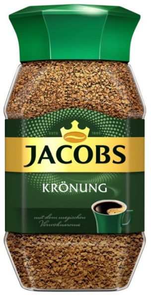 Кофе растворимый Jacobs Krönung 100г 1/6