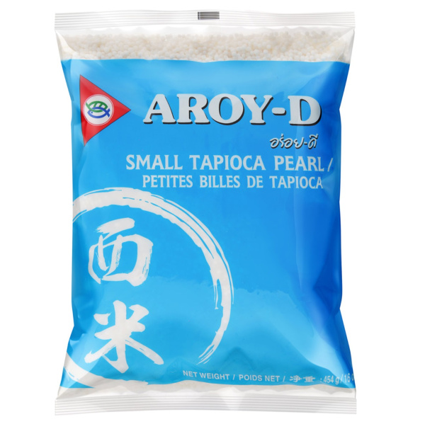 Тапиока в шариках мал. AROY-D, 454 г, п/уп 1/50