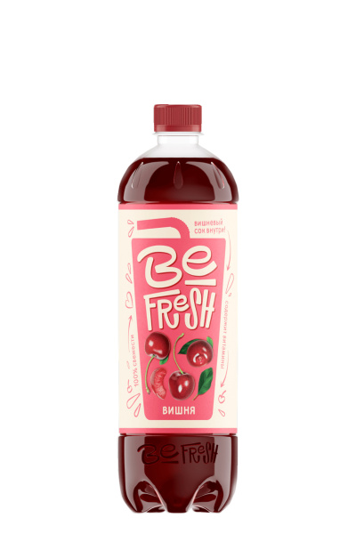 С/С напиток Befresh Вишня Калинов Родник 0,45 л. 1/12