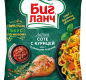 Лапша БП БИГ ЛАНЧ соте с курицей и пряными травами 75гр 1/60 брикет