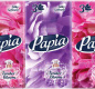 Носовые платочки PAPIA Tender Bloom 3 слоя 10/24 шт