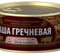 Каша гречневая со свининой КТК 325г 1/24