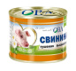 Свинина тушеная ОВА в/с ГОСТ 525г 1/12 ключ