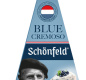 Сыр мягкий с благородной голубой плесенью "Blue Cremoso" т.м."Schonfeld" 50%, 100г/5 шт