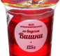 Желе "Сахара 0" "Вишня" РАЭ 125 1/12 стакан