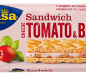 Сандвичи из пшеничных хлебцев с начинкой сыр, томат и базилик WASA CHEESE, TOMATO & BASIL 40гр 1/24