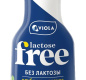 Йогурт безлактозный FREE Клубника-Ананас 1,1% ПЭТ-бутылка 270г 1/6