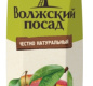 Нектар яблочно-персиковый Волжский посад Tetra pak1 литр 1/12