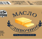 Масло сливочное Традиционное 82,5% 200г Русская деревня 1/30