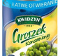 Зеленый горошек Kwidzyn 400 г ж/б 1/10