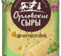 Фермерский 45% 160г ТМ "Орловские сыры" фас 1/12шт