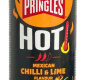 Чипсы острые Чили и лайм 160г 1/19 ТМ"Pringles"