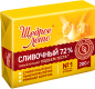 Маргарин "Щедрое Лето" 72% 200гр 1/50