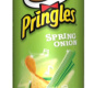 Чипсы Зеленый лук 165г 1/19 ТМ"Pringles"
