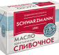 Масло "Крестьянское" 72,5% 180гр ТМ "Schwarzmann" 1/30 БЗМЖ