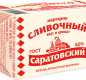 Маргарин "Саратовский" 60% 250гр 1/24