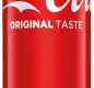 Сильногазированный напиток Coca - Cola 330 мл ж/б 1/24