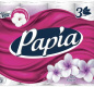 Туалет.бумага PAPIA Балийский цветок 3сл/12 рул,7 шт