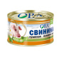 Свинина тушеная ОВА в/с ГОСТ 325г 1/36 ключ