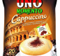 Капучино быстрорастворимый "UnoMomento" с шоколадной крошкой 25,5грх12штх16шоубоксов