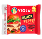 Сыр плавленый Виола Black Pepper в ломтиках 140г 1/10