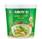 Паста Карри зеленая AROY-D 400 г, пл/б 1/24