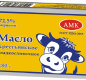 Масло "Крестьянское" 72,5% 180гр ТМ "АМК" 1/30 БЗМЖ
