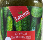 Огурцы маринованные Larena 800(480)г ст/б 1/8