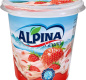 Десерт "ALPINA" Клубника 15%, 320гр. 1/12