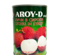 Личи в сиропе "AROY-D" 0,565 кг, ж/б 1/24