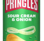 Чипсы Сметана/лук 165г 1/19 ТМ"Pringles"