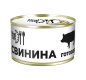 Свинина готовая Meat Time 300г 1/18 ключ