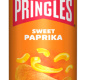 Чипсы Сладкая Паприка 165г 1/19 ТМ"Pringles"