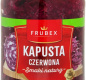 Капуста красная консервированный FRUBEX 900г ст/б 1/8