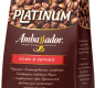 Кофе в зернах Ambassador Platinum, пакет, 1000г.(*6)