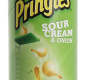 Чипсы Сметана/лук 165г 1/19 ТМ"Pringles"