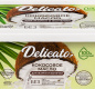 Масло кокосовое "Delicato" 72,5% 400гр фольга 1/8