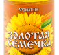 Масло подсолнечное нерафинированное Золотая Семечка 1л 1/15