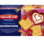 Печенье сахарное Чайкофский земляничное 100 г 1/45