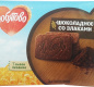 Печенье сахарное "Шоколадные со злаками" 114г 1/18 ТМ"Любятово"