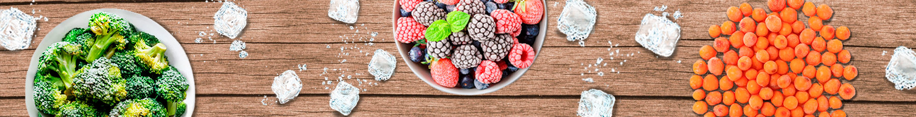 Замороженная продукция